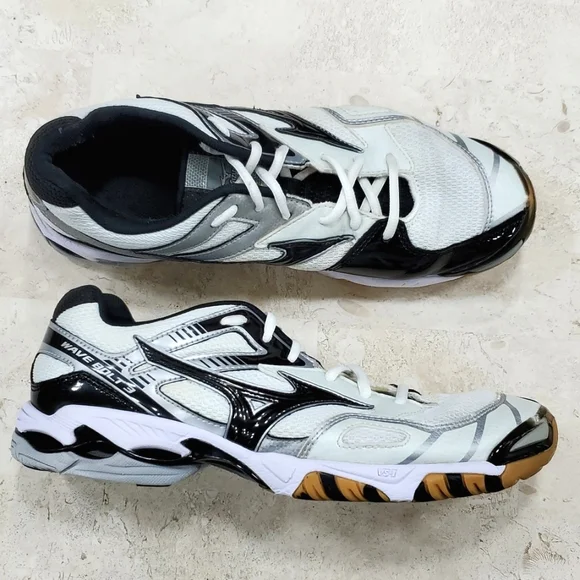 Volleyball Shoe Mizuno Wave Bolt Silver Mizuno Shoes Mizuno Wave